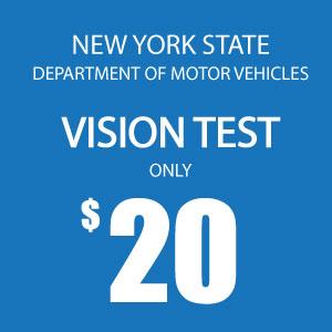 DMV VISION TEST